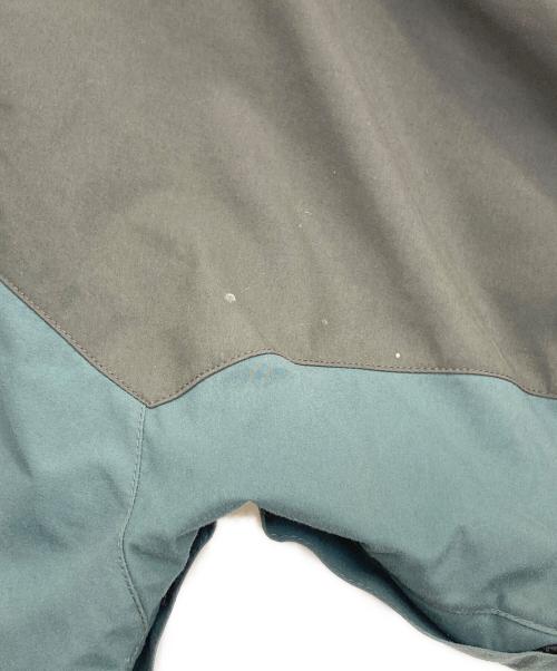 mont-bell（モンベル）mont-bell (モンベル) ジャケット グリーン×グレー サイズ:Mの古着・服飾アイテム