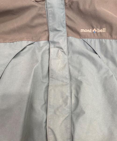 mont-bell（モンベル）mont-bell (モンベル) ジャケット グリーン×グレー サイズ:Mの古着・服飾アイテム