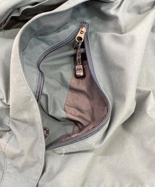 mont-bell（モンベル）mont-bell (モンベル) ジャケット グリーン×グレー サイズ:Mの古着・服飾アイテム