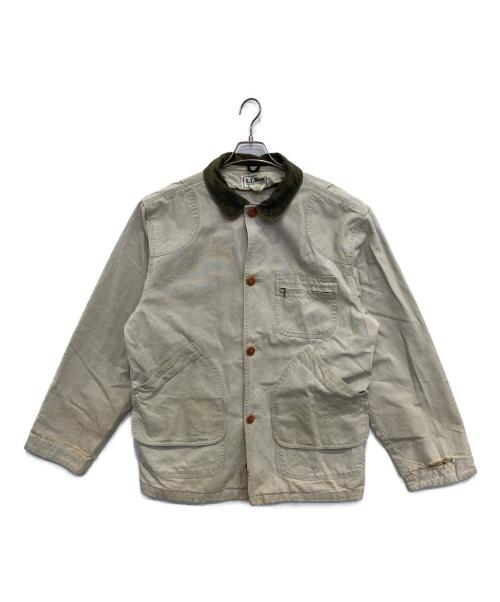 L.L.Bean（エルエルビーン）L.L.Bean (エルエルビーン) ハンティングジャケット ベージュ サイズ:Mの古着・服飾アイテム