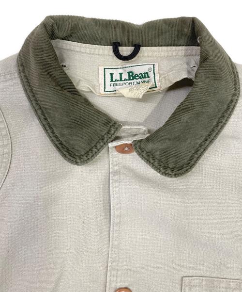 L.L.Bean（エルエルビーン）L.L.Bean (エルエルビーン) ハンティングジャケット ベージュ サイズ:Mの古着・服飾アイテム