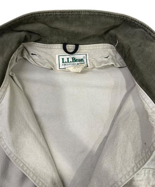 L.L.Bean（エルエルビーン）L.L.Bean (エルエルビーン) ハンティングジャケット ベージュ サイズ:Mの古着・服飾アイテム