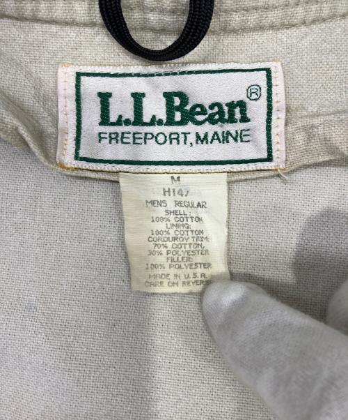 L.L.Bean（エルエルビーン）L.L.Bean (エルエルビーン) ハンティングジャケット ベージュ サイズ:Mの古着・服飾アイテム