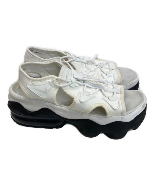 NIKE（ナイキ）NIKE (ナイキ) W AIR MAX KOKO SANDAL ホワイト サイズ:24の古着・服飾アイテム