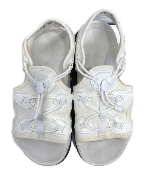 NIKE（ナイキ）NIKE (ナイキ) W AIR MAX KOKO SANDAL ホワイト サイズ:24の古着・服飾アイテム