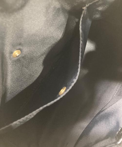 Christian Dior（クリスチャン ディオール）Christian Dior (クリスチャン ディオール) トロッター ミニボストンバッグ ブラック×ベージュの古着・服飾アイテム