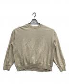 AURALEEオーラリー）の古着「ELASTIC HIGH GAUGE SWEAT P/O」｜ベージュ