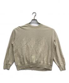 AURALEE（オーラリー）の古着「ELASTIC HIGH GAUGE SWEAT P/O」｜ベージュ