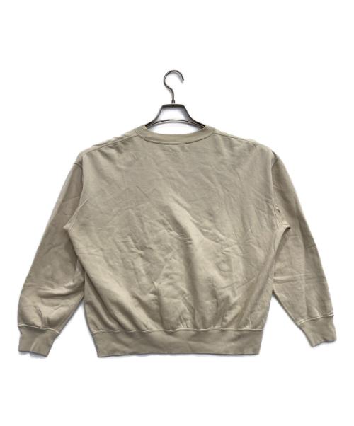 AURALEE（オーラリー）AURALEE (オーラリー) ELASTIC HIGH GAUGE SWEAT P/O ベージュ サイズ:1の古着・服飾アイテム