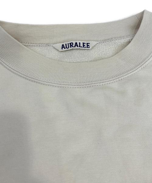 AURALEE（オーラリー）AURALEE (オーラリー) ELASTIC HIGH GAUGE SWEAT P/O ベージュ サイズ:1の古着・服飾アイテム
