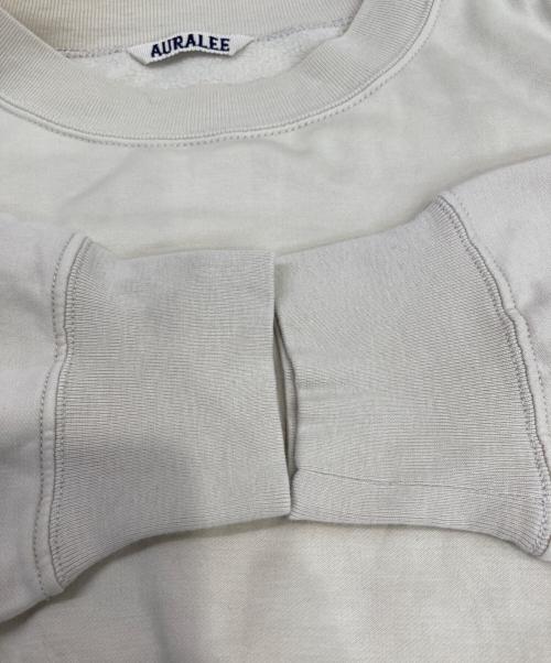 AURALEE（オーラリー）AURALEE (オーラリー) ELASTIC HIGH GAUGE SWEAT P/O ベージュ サイズ:1の古着・服飾アイテム