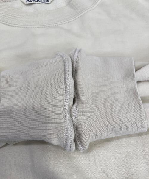 AURALEE（オーラリー）AURALEE (オーラリー) ELASTIC HIGH GAUGE SWEAT P/O ベージュ サイズ:1の古着・服飾アイテム