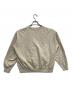 AURALEE (オーラリー) ELASTIC HIGH GAUGE SWEAT P/O ベージュ サイズ:1：7000円