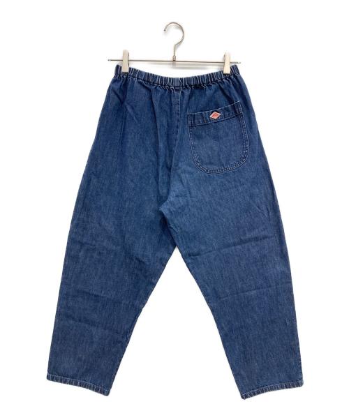 DANTON（ダントン）DANTON (ダントン) デニムイージーパンツ インディゴ サイズ:91cm (W36)の古着・服飾アイテム