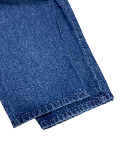 DANTON（ダントン）DANTON (ダントン) デニムイージーパンツ インディゴ サイズ:91cm (W36)の古着・服飾アイテム