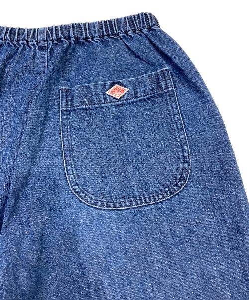 DANTON（ダントン）DANTON (ダントン) デニムイージーパンツ インディゴ サイズ:91cm (W36)の古着・服飾アイテム