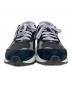 NEW BALANCE (ニューバランス) スニーカー ブラック サイズ:25.5：15000円