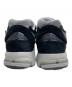 中古・古着 NEW BALANCE (ニューバランス) スニーカー ブラック サイズ:25.5：15000円