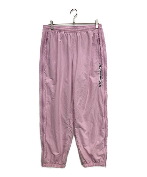 SUPREME（シュプリーム）Supreme (シュプリーム) ナイロンパンツ ピンク サイズ:Lの古着・服飾アイテム