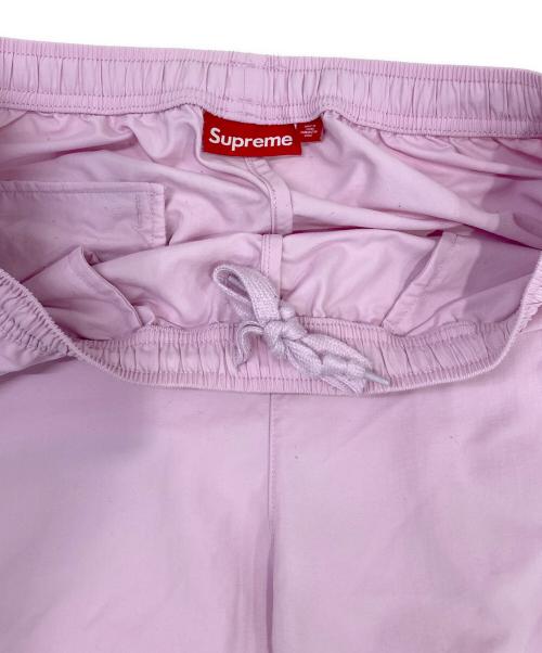 SUPREME（シュプリーム）Supreme (シュプリーム) ナイロンパンツ ピンク サイズ:Lの古着・服飾アイテム