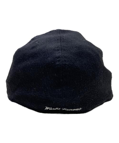 SUPREME（シュプリーム）Supreme (シュプリーム) New Era (ニューエラ) キャップ ブラック サイズ:7 3/8の古着・服飾アイテム