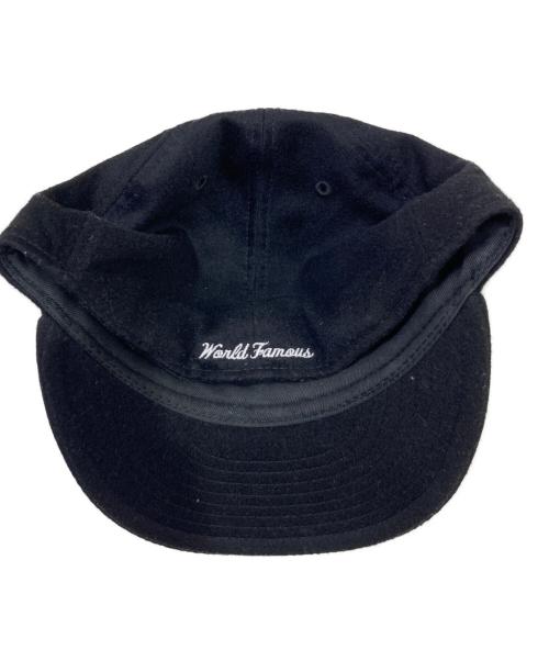 SUPREME（シュプリーム）Supreme (シュプリーム) New Era (ニューエラ) キャップ ブラック サイズ:7 3/8の古着・服飾アイテム