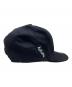 中古・古着 Supreme (シュプリーム) New Era (ニューエラ) キャップ ブラック サイズ:7 3/8：17000円