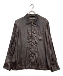 OUR LEGACY（アワーレガシー）の古着「WALZ SHIRT」｜ブラウン