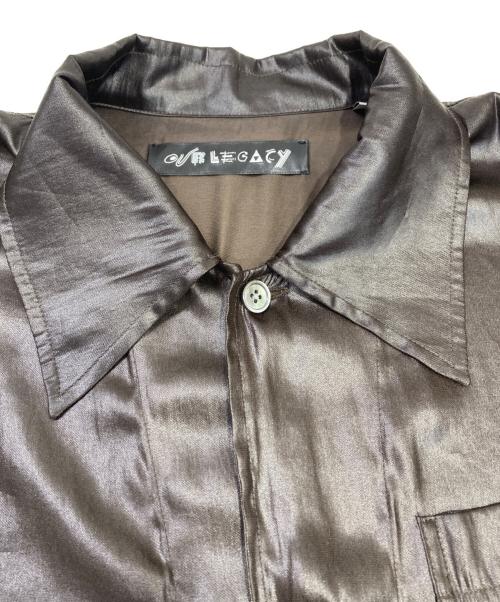 OUR LEGACY（アワーレガシー）OUR LEGACY (アワーレガシー) WALZ SHIRT ブラウン サイズ:46の古着・服飾アイテム