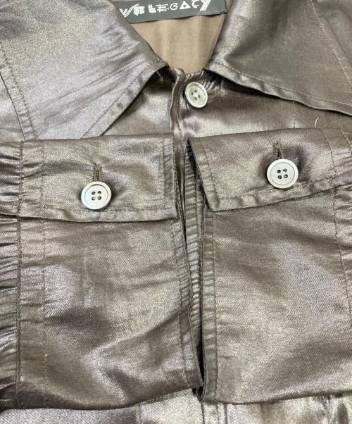 OUR LEGACY（アワーレガシー）OUR LEGACY (アワーレガシー) WALZ SHIRT ブラウン サイズ:46の古着・服飾アイテム