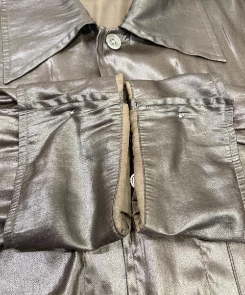 OUR LEGACY（アワーレガシー）OUR LEGACY (アワーレガシー) WALZ SHIRT ブラウン サイズ:46の古着・服飾アイテム