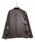 OUR LEGACY (アワーレガシー) WALZ SHIRT ブラウン サイズ:46：20000円