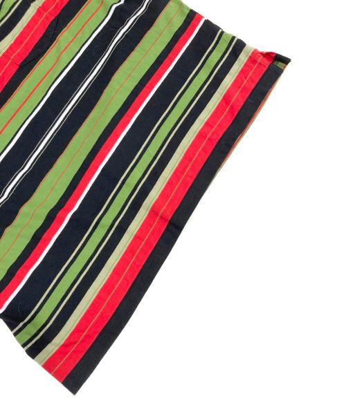 SUPREME（シュプリーム）Supreme (シュプリーム) Multi Stripe Polo グリーン サイズ:Lの古着・服飾アイテム