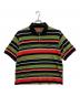 Supreme（シュプリーム）の古着「Multi Stripe Polo」｜グリーン