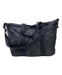 COMME des GARCONS HOMME（コムデギャルソン オム）の古着「リップストップキルティング2WAYバッグ」｜ブラック