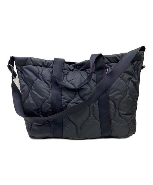 COMME des GARCONS HOMME（コムデギャルソン オム）COMME des GARCONS HOMME (コムデギャルソン オム) リップストップキルティング2WAYバッグ ブラックの古着・服飾アイテム