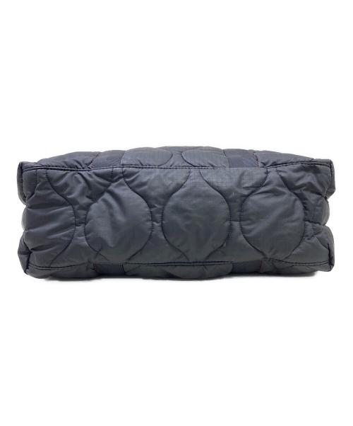 COMME des GARCONS HOMME（コムデギャルソン オム）COMME des GARCONS HOMME (コムデギャルソン オム) リップストップキルティング2WAYバッグ ブラックの古着・服飾アイテム