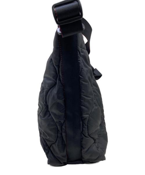 COMME des GARCONS HOMME（コムデギャルソン オム）COMME des GARCONS HOMME (コムデギャルソン オム) リップストップキルティング2WAYバッグ ブラックの古着・服飾アイテム