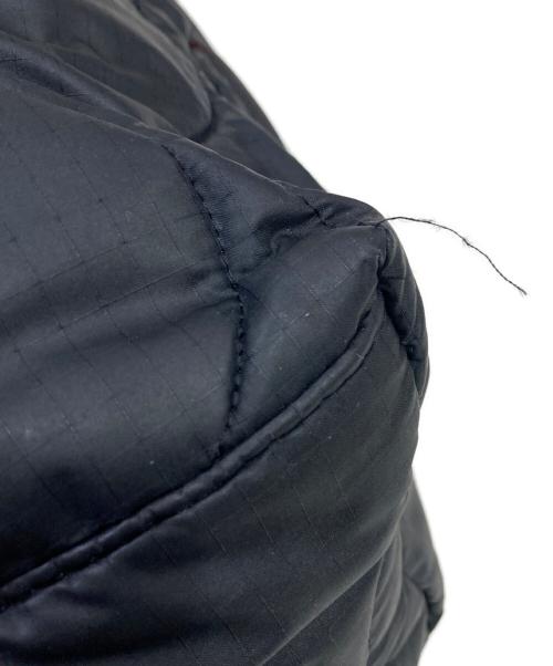 COMME des GARCONS HOMME（コムデギャルソン オム）COMME des GARCONS HOMME (コムデギャルソン オム) リップストップキルティング2WAYバッグ ブラックの古着・服飾アイテム