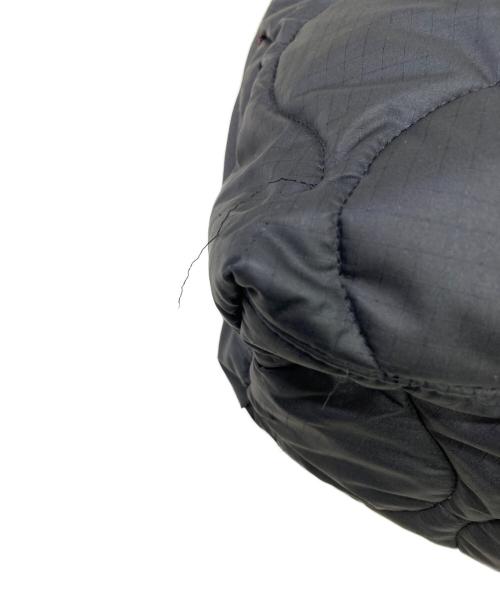 COMME des GARCONS HOMME（コムデギャルソン オム）COMME des GARCONS HOMME (コムデギャルソン オム) リップストップキルティング2WAYバッグ ブラックの古着・服飾アイテム