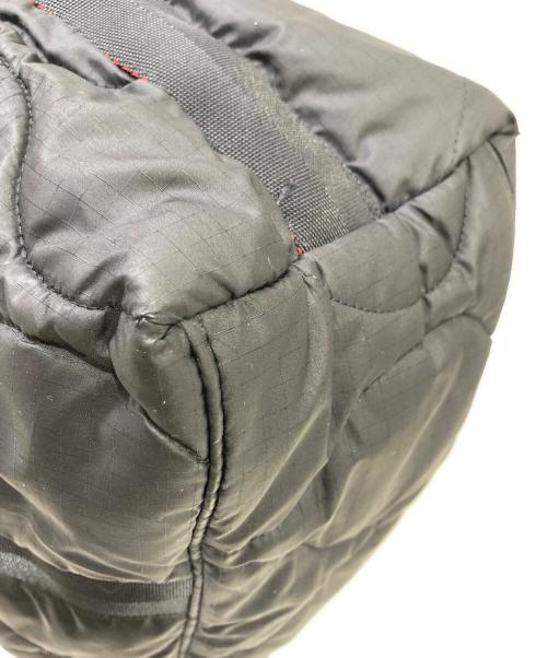 COMME des GARCONS HOMME（コムデギャルソン オム）COMME des GARCONS HOMME (コムデギャルソン オム) リップストップキルティング2WAYバッグ ブラックの古着・服飾アイテム
