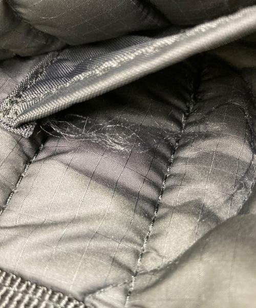 COMME des GARCONS HOMME（コムデギャルソン オム）COMME des GARCONS HOMME (コムデギャルソン オム) リップストップキルティング2WAYバッグ ブラックの古着・服飾アイテム
