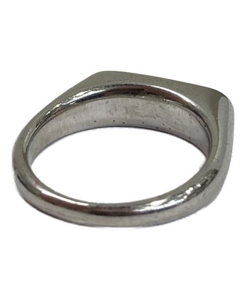 TOM WOOD（トムウッド）TOM WOOD (トムウッド) Mario Ring Onyx シルバー サイズ:10号の古着・服飾アイテム