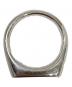 中古・古着 TOM WOOD (トムウッド) Mario Ring Onyx シルバー サイズ:10号：27000円