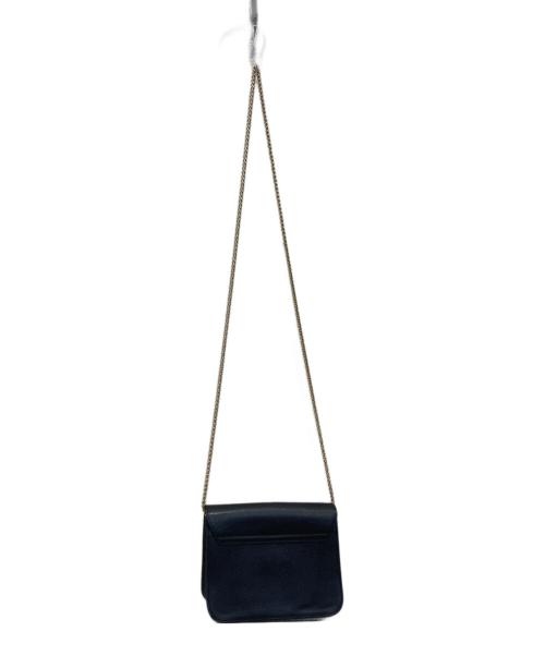 FURLA（フルラ）FURLA (フルラ) チェーンショルダーバッグ ブラックの古着・服飾アイテム