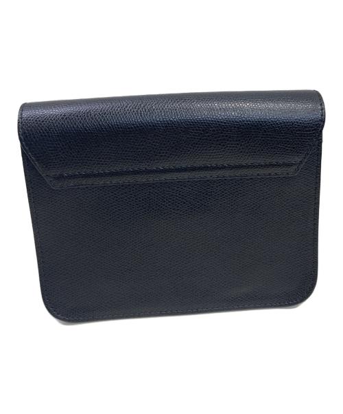 FURLA（フルラ）FURLA (フルラ) チェーンショルダーバッグ ブラックの古着・服飾アイテム