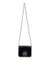 FURLA (フルラ) チェーンショルダーバッグ ブラック：5000円