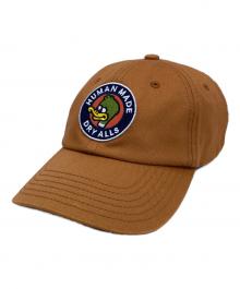 HUMAN MADE（ヒューマンメイド）の古着「6 Panel Duck Twill Cap」｜ブラウン