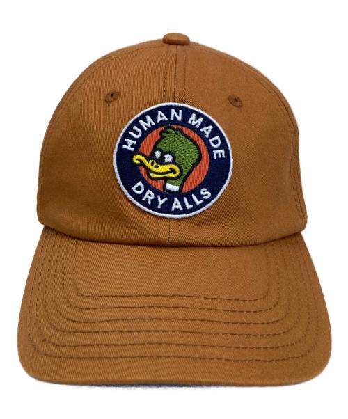 HUMAN MADE（ヒューマンメイド）HUMAN MADE (ヒューマンメイド) 6 Panel Duck Twill Cap ブラウンの古着・服飾アイテム
