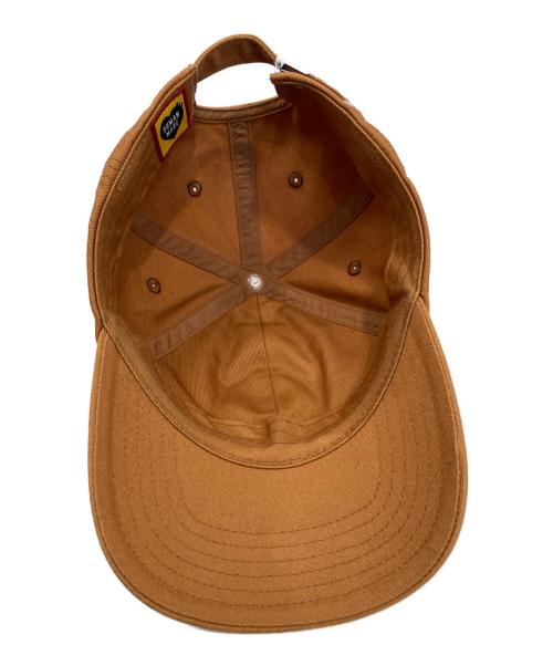 HUMAN MADE（ヒューマンメイド）HUMAN MADE (ヒューマンメイド) 6 Panel Duck Twill Cap ブラウンの古着・服飾アイテム
